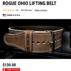 Weight Lifting Belt